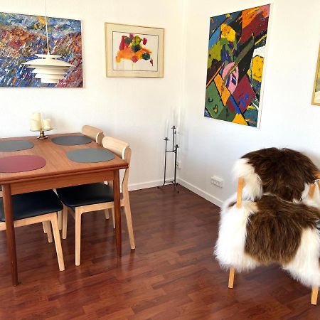 Cosy Apartment Near Beach, Marina & City Centre Torshavn Bagian luar foto