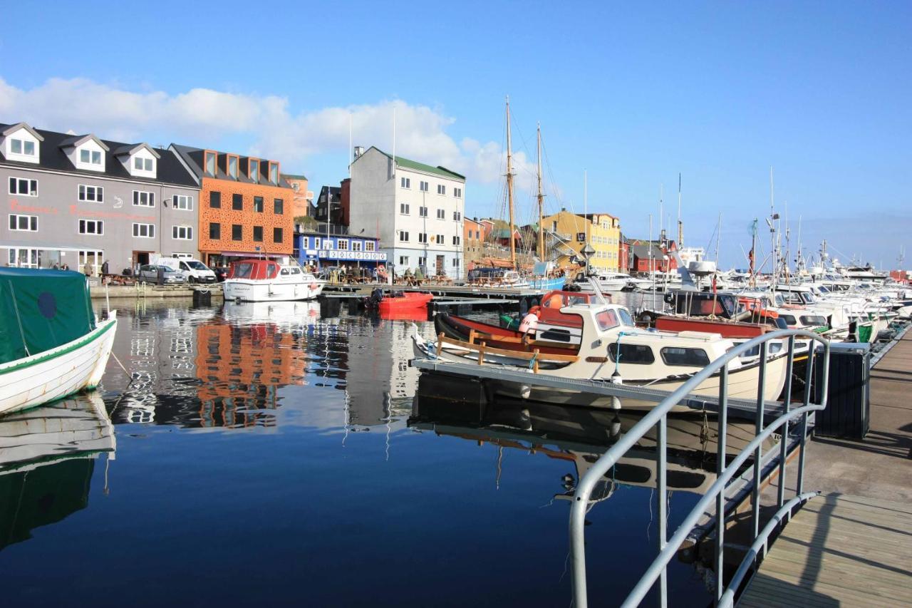 Cosy Apartment Near Beach, Marina & City Centre Torshavn Bagian luar foto