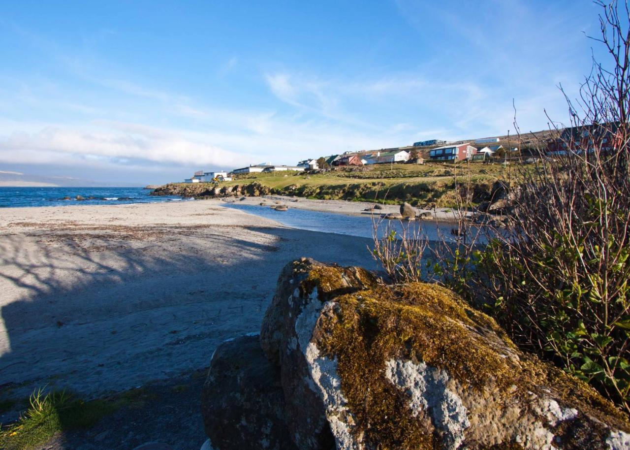Cosy Apartment Near Beach, Marina & City Centre Torshavn Bagian luar foto