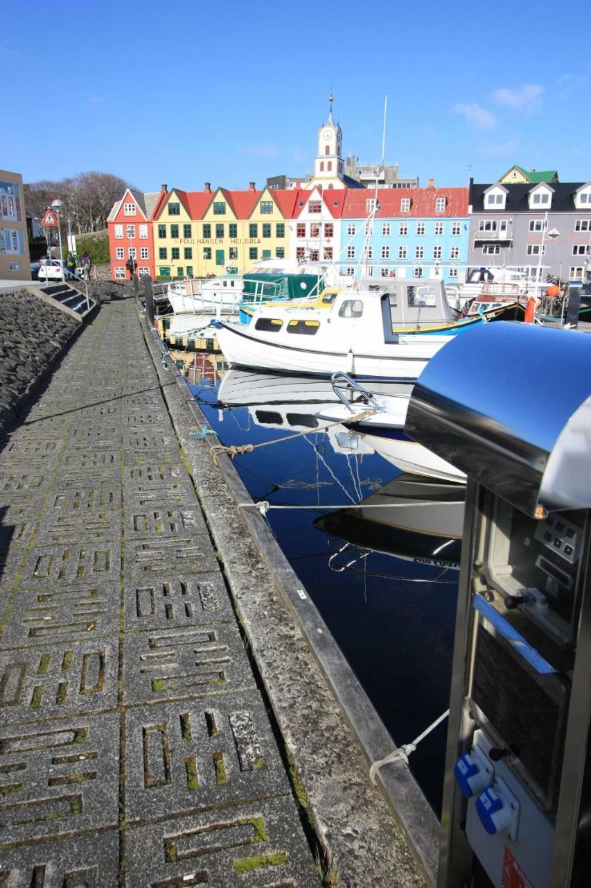 Cosy Apartment Near Beach, Marina & City Centre Torshavn Bagian luar foto